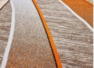 Мокетен килим ERIKA 8012 beige/orange